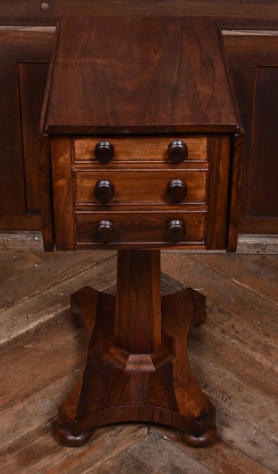 Victorian Rosewood Drop Leaf Table SAI3633 - Image 6