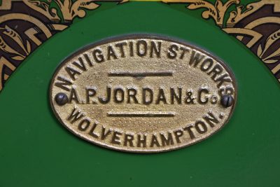 Edwardian Safe by A.P. Jordan & Co  SAI3681 - Image 4