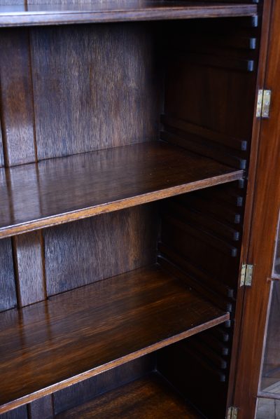 Todd Burns & Co Mahogany Bookcase SAI3682 - Image 9