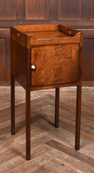 Georgian Mahogany Pot Cupboard SAI3709 - Image 2