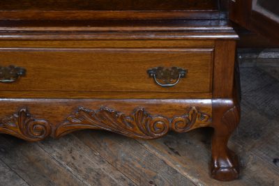 Todd Burns & Co Mahogany Bookcase SAI3682 - Image 10