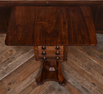 Victorian Rosewood Drop Leaf Table SAI3633 - Image 8