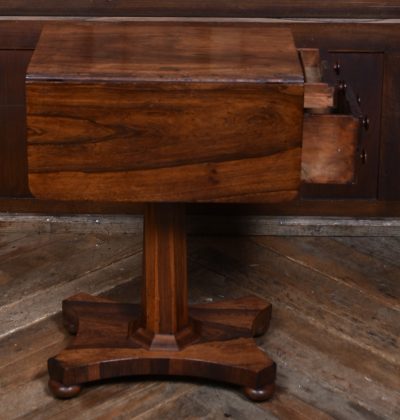 Victorian Rosewood Drop Leaf Table SAI3633 - Image 9