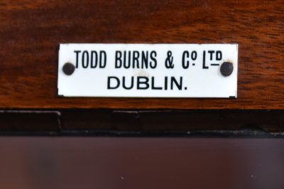 Todd Burns & Co Mahogany Bookcase SAI3682 - Image 12