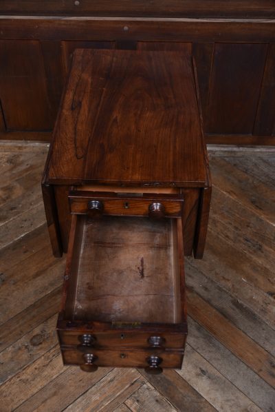 Victorian Rosewood Drop Leaf Table SAI3633 - Image 11