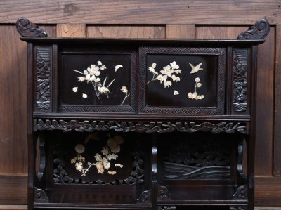 Japanese Meiji Period Shibayama Shodana Cabinet SAI3672 - Image 5