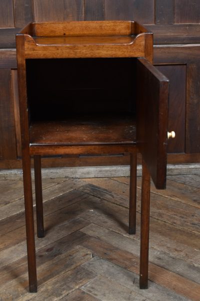 Georgian Mahogany Pot Cupboard SAI3709 - Image 7