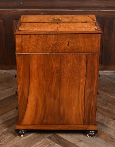 Victorian Walnut Davenport SAI3656 - Image 13