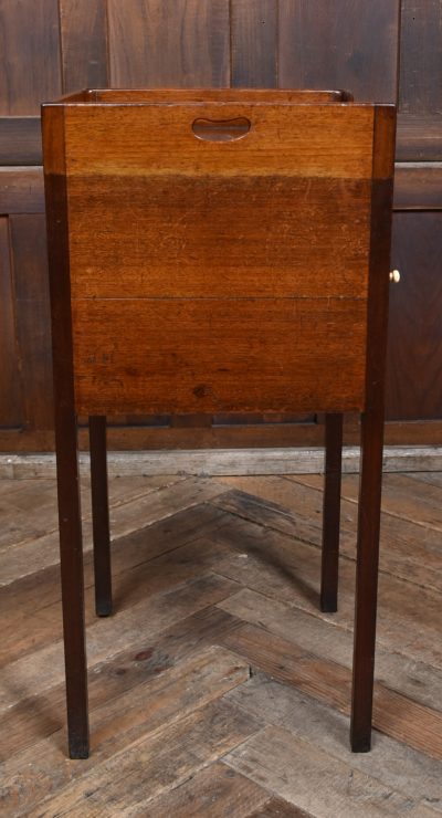 Georgian Mahogany Pot Cupboard SAI3709 - Image 8