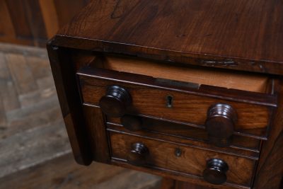 Victorian Rosewood Drop Leaf Table SAI3633 - Image 13