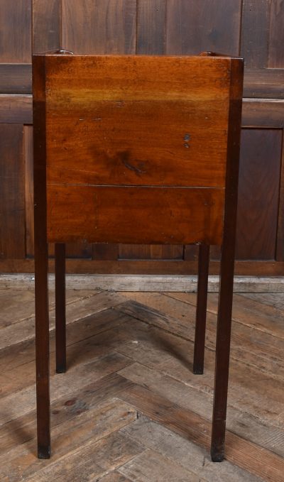 Georgian Mahogany Pot Cupboard SAI3709 - Image 9