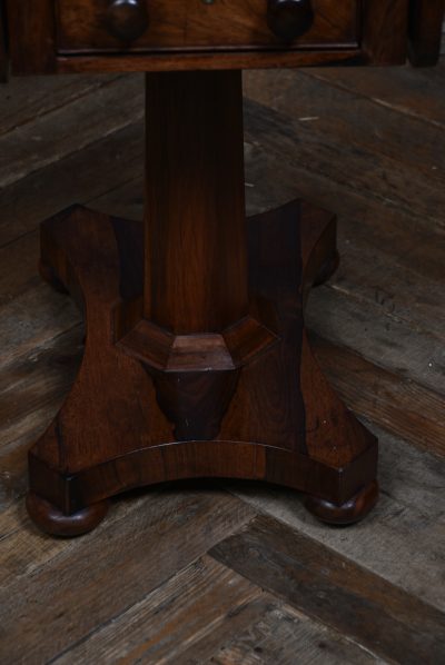 Victorian Rosewood Drop Leaf Table SAI3633 - Image 14