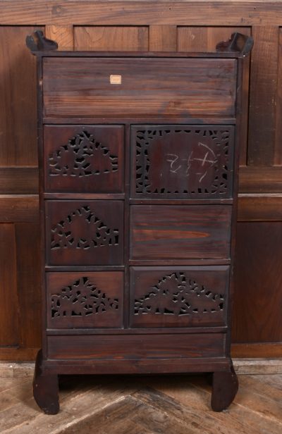 Japanese Meiji Period Shibayama Shodana Cabinet SAI3672 - Image 10