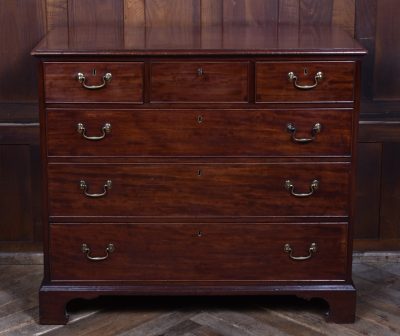 Georgian Mahogany Chest Of Drawers SAI3657 - Image 2