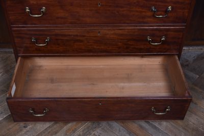 Georgian Mahogany Chest Of Drawers SAI3657 - Image 3