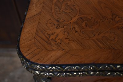 Victorian Marquetry Card Table SAI3702 - Image 10