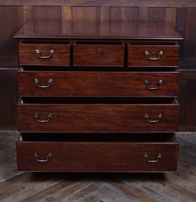 Georgian Mahogany Chest Of Drawers SAI3657 - Image 4