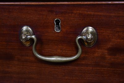 Georgian Mahogany Chest Of Drawers SAI3657 - Image 5