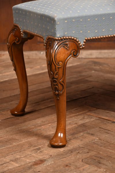 Walnut Centre / Foot Stool SAI3723 - Image 3