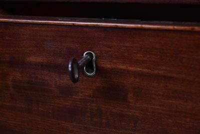 Georgian Mahogany Chest Of Drawers SAI3657 - Image 6