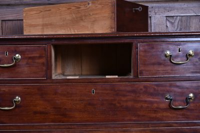 Georgian Mahogany Chest Of Drawers SAI3657 - Image 7