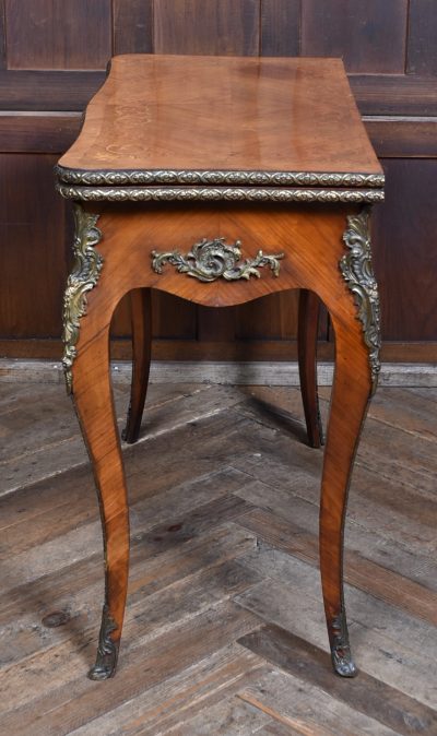 Victorian Marquetry Card Table SAI3702 - Image 14