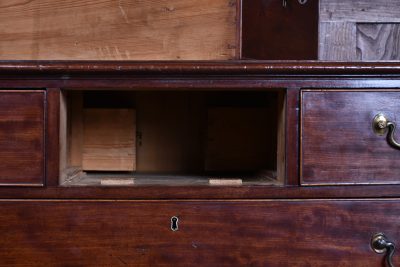 Georgian Mahogany Chest Of Drawers SAI3657 - Image 8