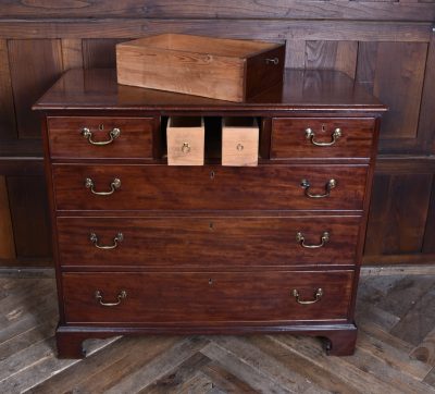 Georgian Mahogany Chest Of Drawers SAI3657 - Image 9