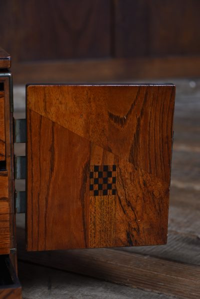 Japanese Meiji Parquetry Scholars' Box SAI3651 - Image 12