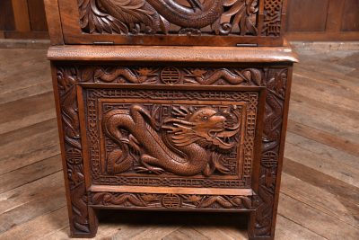 Chinese Hardwood Hall Bench SAI3690 - Image 15