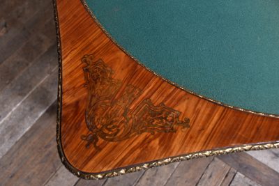 Victorian Marquetry Card Table SAI3702 - Image 18