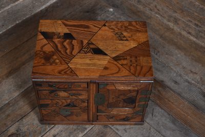 Japanese Meiji Parquetry Scholars' Box SAI3651 - Image 13