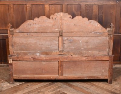 Chinese Hardwood Hall Bench SAI3690 - Image 16