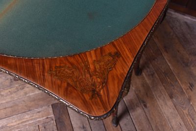 Victorian Marquetry Card Table SAI3702 - Image 19