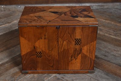 Japanese Meiji Parquetry Scholars' Box SAI3651 - Image 15