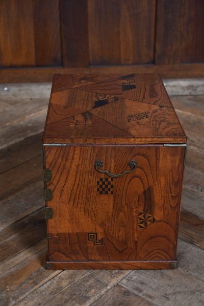 Japanese Meiji Parquetry Scholars' Box SAI3651 - Image 16