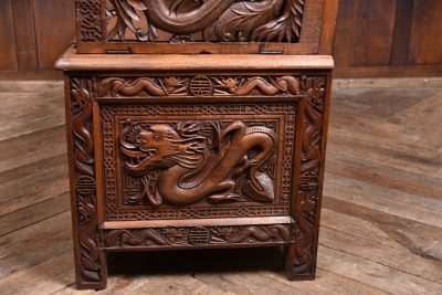 Chinese Hardwood Hall Bench SAI3690 - Image 19