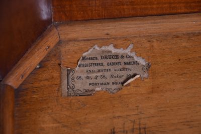 Victorian Marquetry Card Table SAI3702 - Image 23