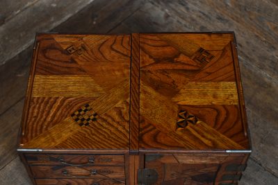 Japanese Meiji Parquetry Scholars' Box SAI3651 - Image 19