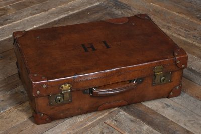 Edwardian Leather Travel Case SAI3652 - Image 2