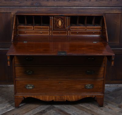 Georgian Mahogany Writing Bureau SAI3658 - Image 6