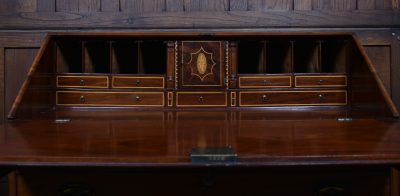 Georgian Mahogany Writing Bureau SAI3658 - Image 7