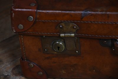 Edwardian Leather Travel Case SAI3652 - Image 4