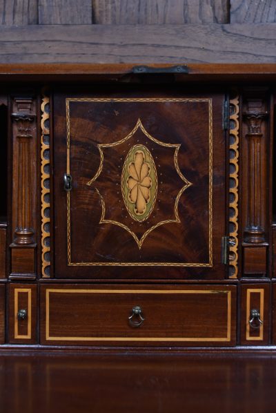 Georgian Mahogany Writing Bureau SAI3658 - Image 8