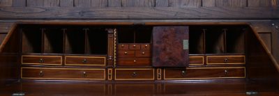 Georgian Mahogany Writing Bureau SAI3658 - Image 10