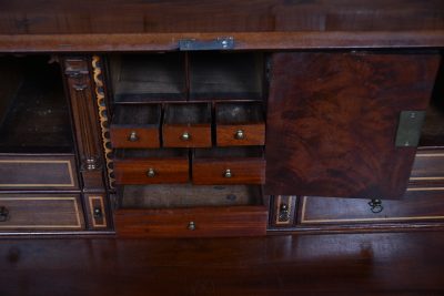 Georgian Mahogany Writing Bureau SAI3658 - Image 11