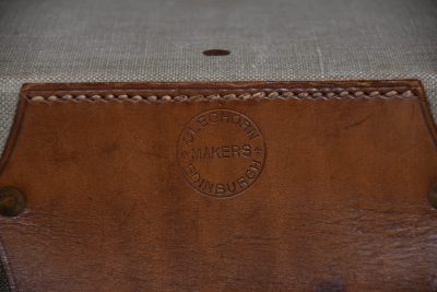 Edwardian Canvas Travel Trunk SAI3625 - Image 11