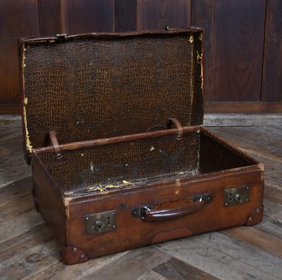 Edwardian Leather Travel Case SAI3652 - Image 8