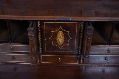 Georgian Mahogany Writing Bureau SAI3658 - Image 12