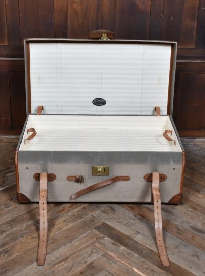 Edwardian Canvas Travel Trunk SAI3625 - Image 12